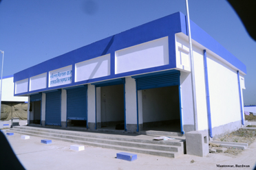 Kiosk Block,Monteswar Krishak Bazar